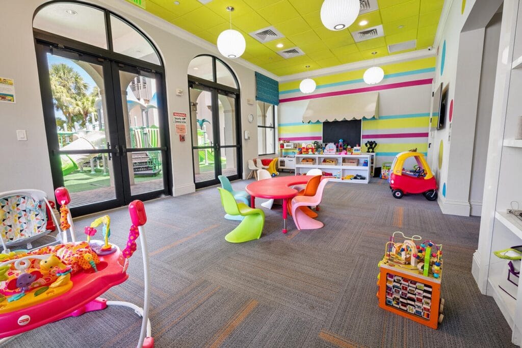 Clubhouse oaks toddler playroom