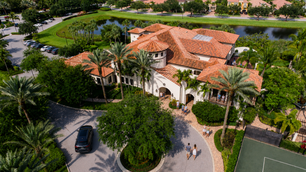 Home oaks clubhouse arialview