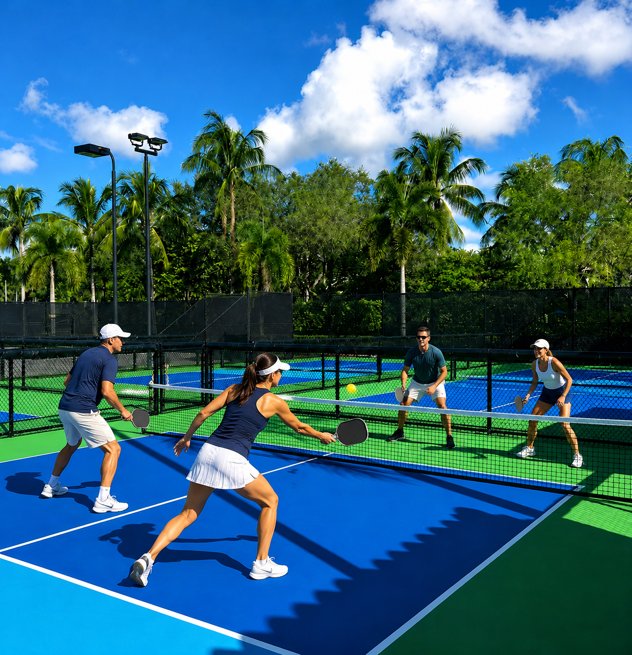 Home oaks pickleball