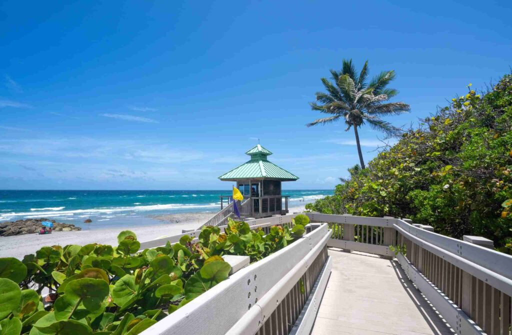 red reef boca raton beach